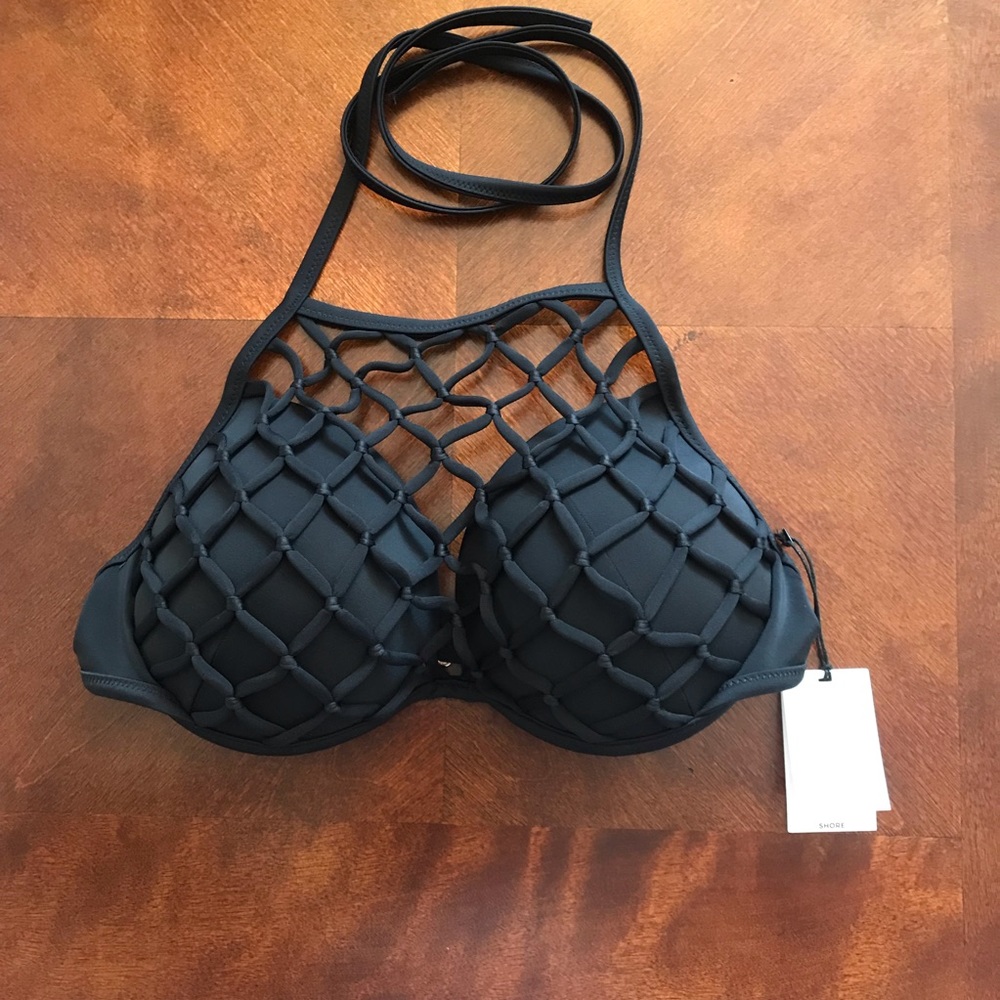 NWT Shade & Shore Bikini Top- 36C